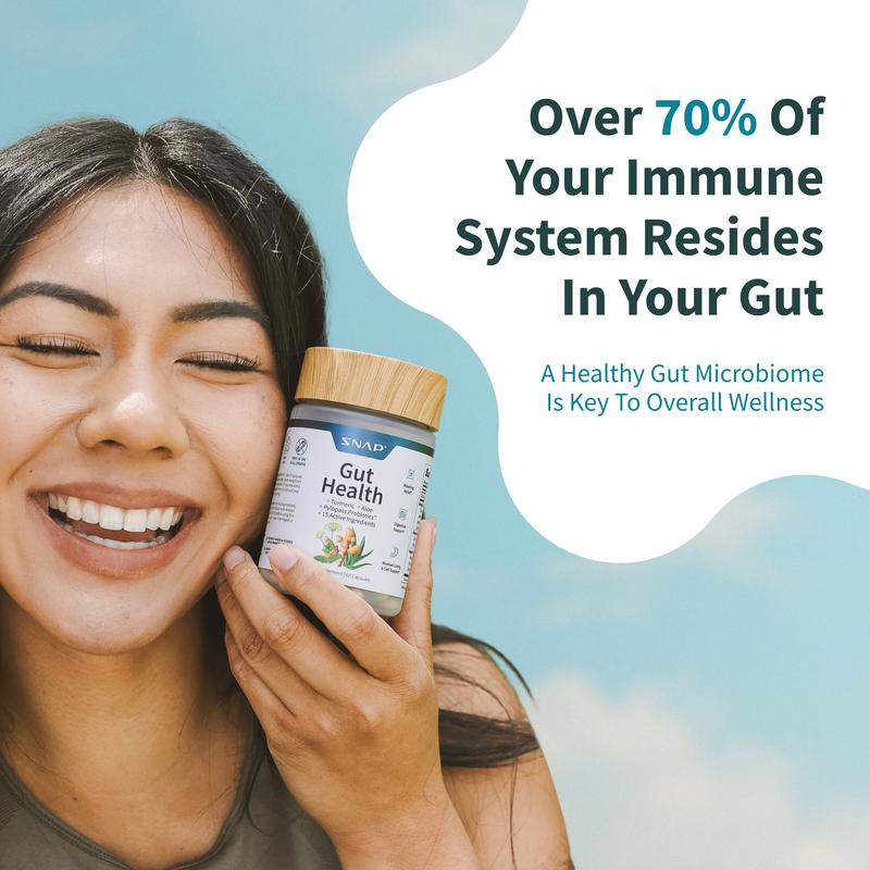 Gut Glow Bundle - Gut Health + FREE Spirulina & Chlorella