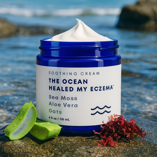 The Ocean Healed My Eczema™ - Soothing Cream