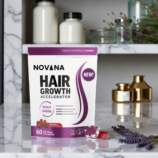 Hair Growth Accelerator Candies