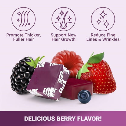 Hair Growth Accelerator Candies