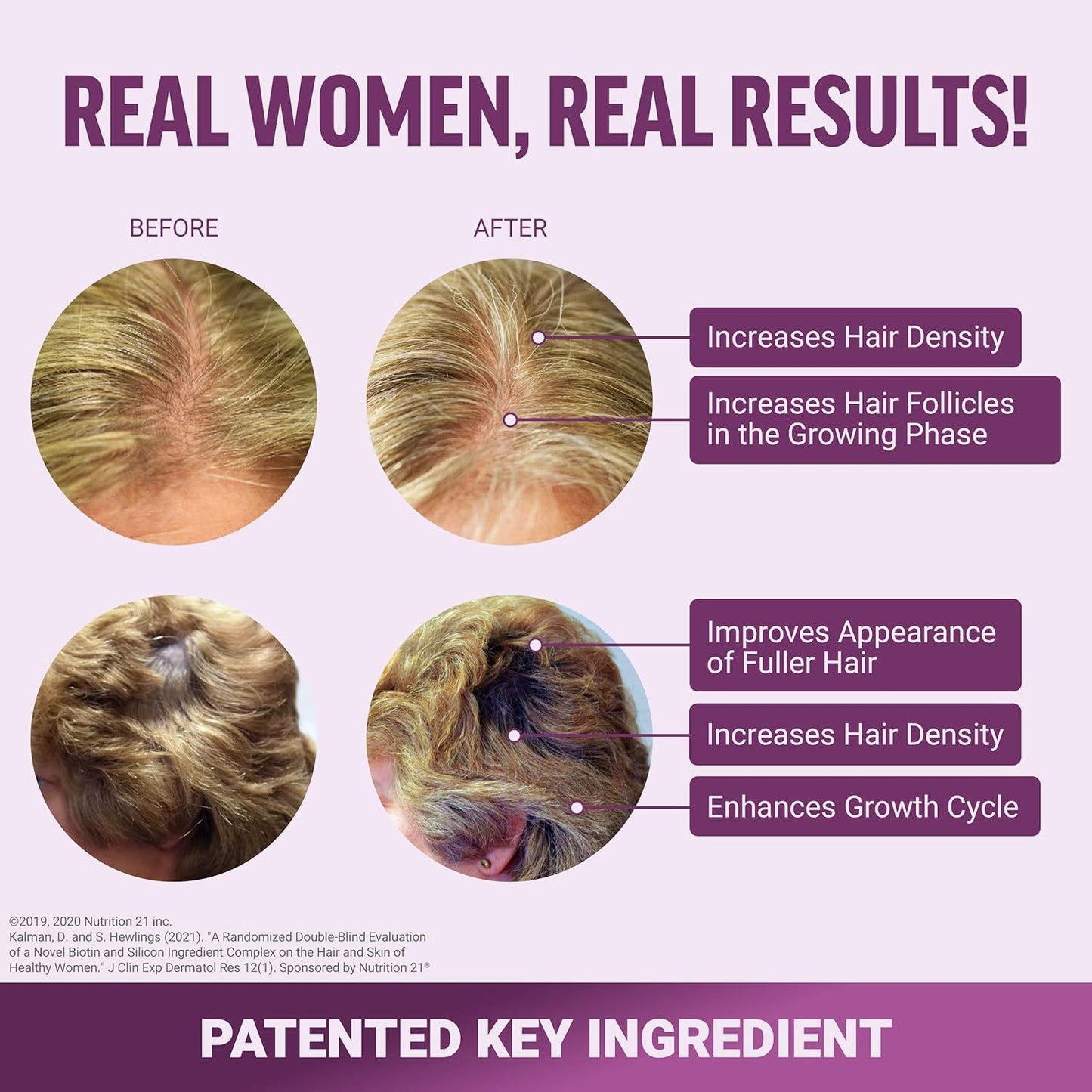 Hair Growth Accelerator Candies